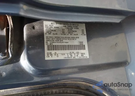 2002 Ford Expedition Xlt from USA, damaged, VIN 1FMEU15L42LA11664